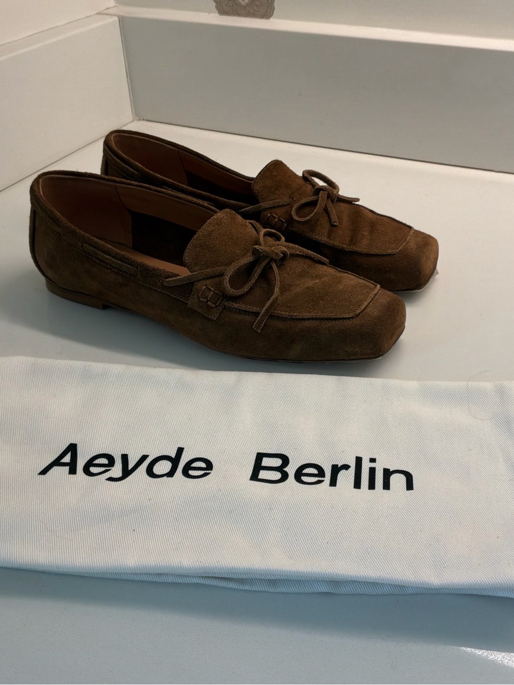 Aeyde Jasper Suede Loafers